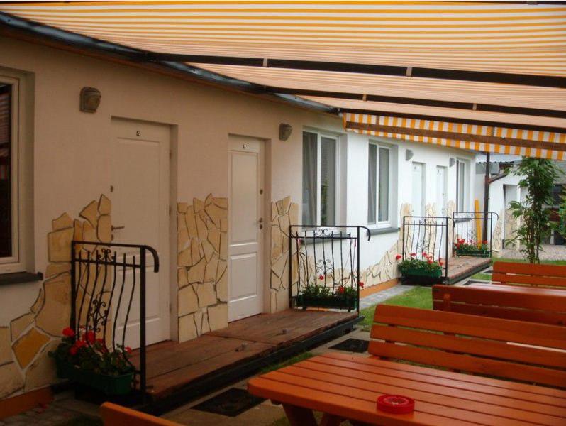Morska Bryza Apartamento Darlowo Exterior foto