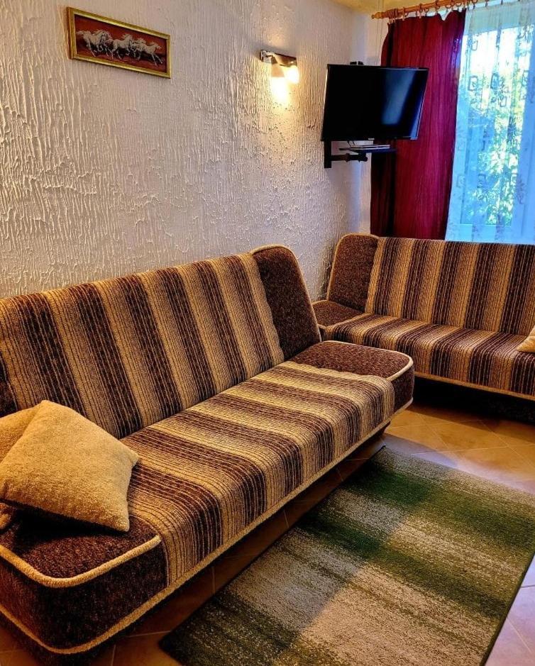 Morska Bryza Apartamento Darlowo Exterior foto